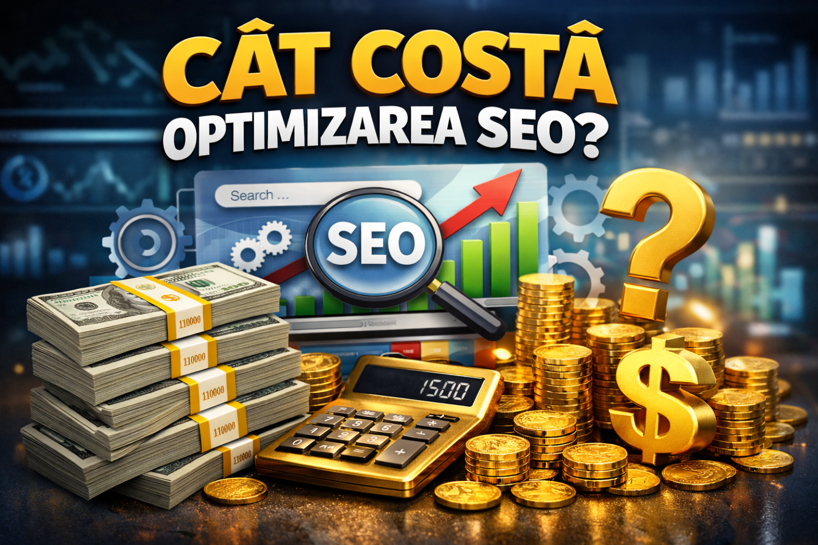 Cat costa optimizarea SEO