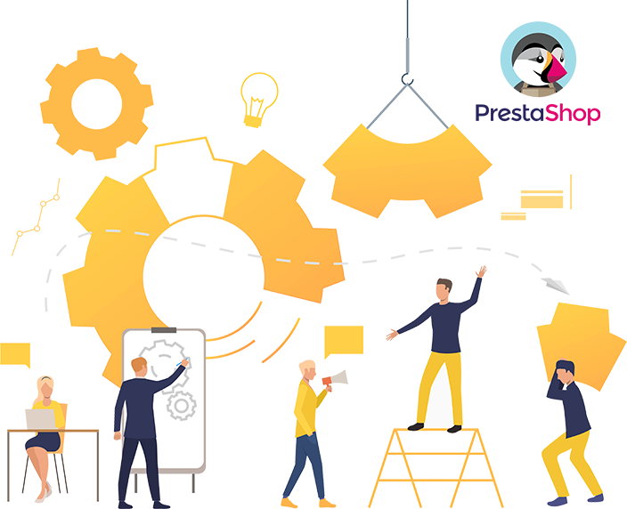 Mentenanta site PrestaShop