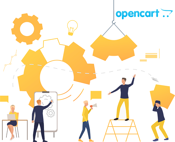 Mentenanta site OpenCart