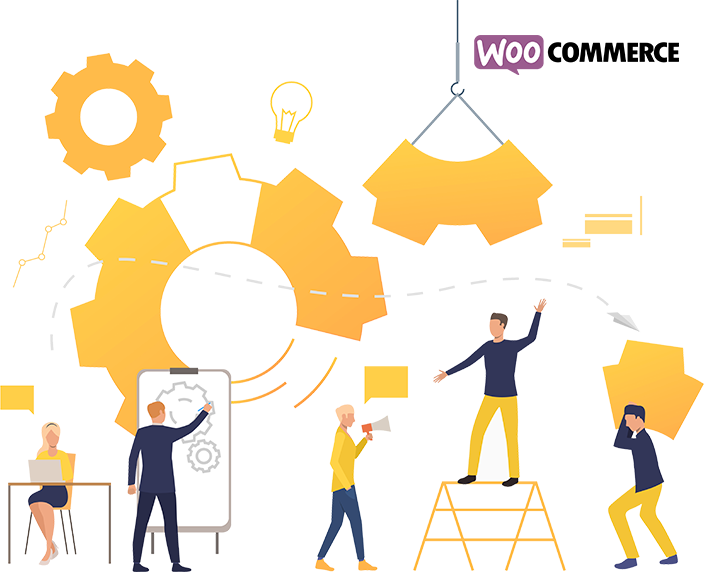 Mentenanta site woocommerce